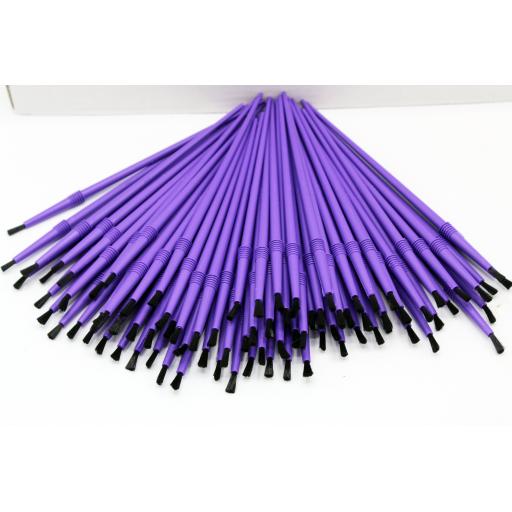 1/8" Purple Brush - Pack of 85 B85L