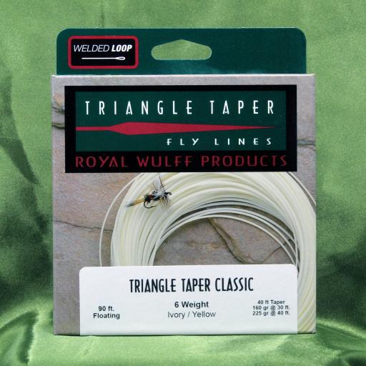 Triangle Taper Floating Olive