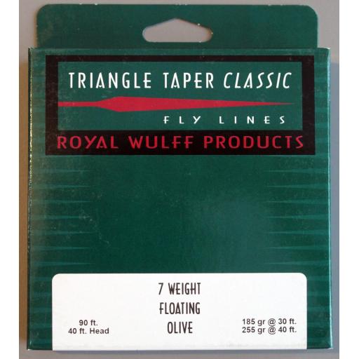 Triangle Taper Floating Olive