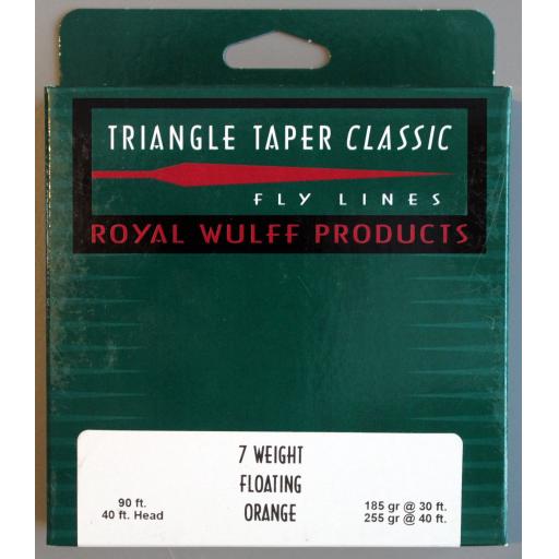 Triangle Taper Floating Orange