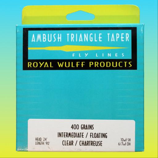 Ambush "Clear Head" Floating/Intermediate Chartreuse/Clear